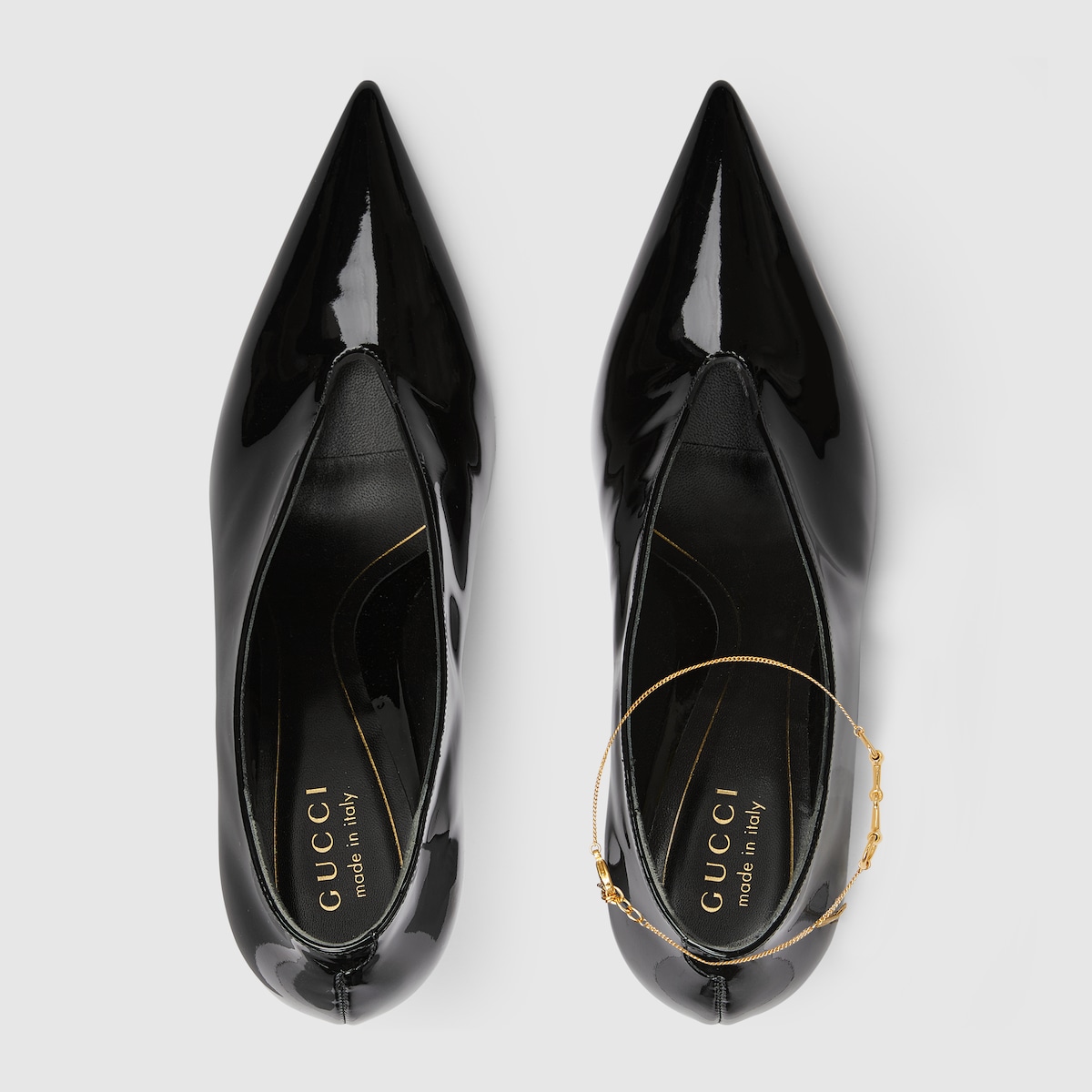 Gucci Women’s Gucci 97 heeled pump - Image 6